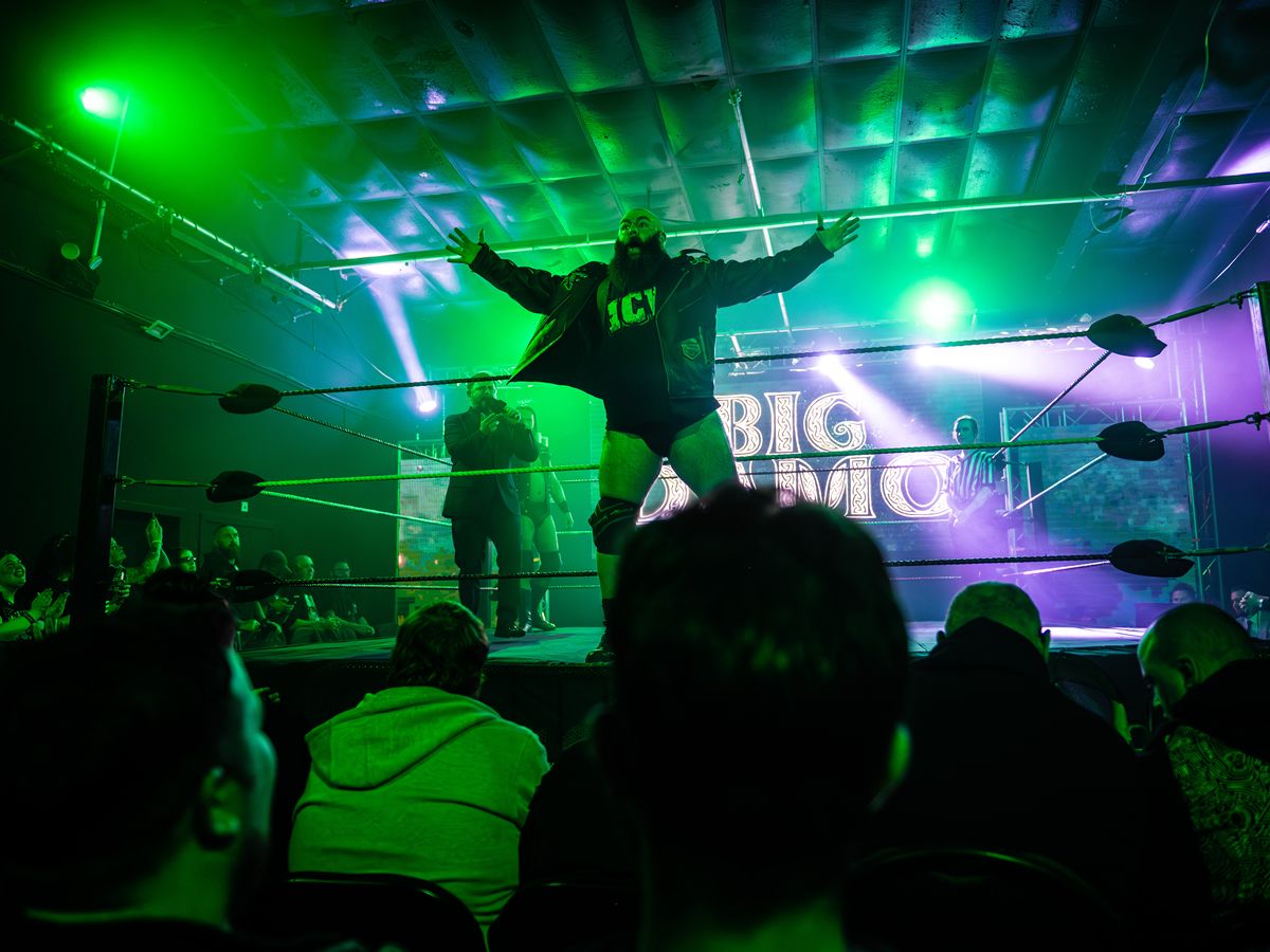 ICW Says Goodbye to the Home of Scottish Wrestling