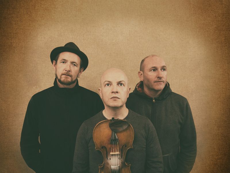 Michael McGoldrick, John McCusker and John Doyle