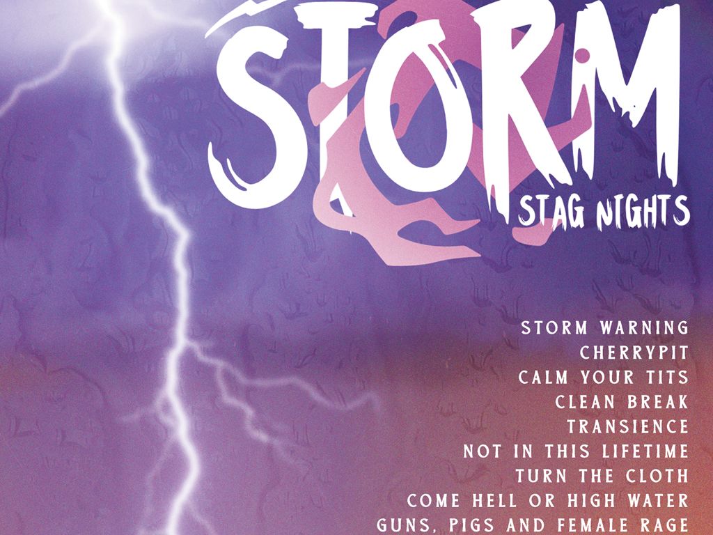 Student Theatre at Glasgow presents STAG Nights: Storm