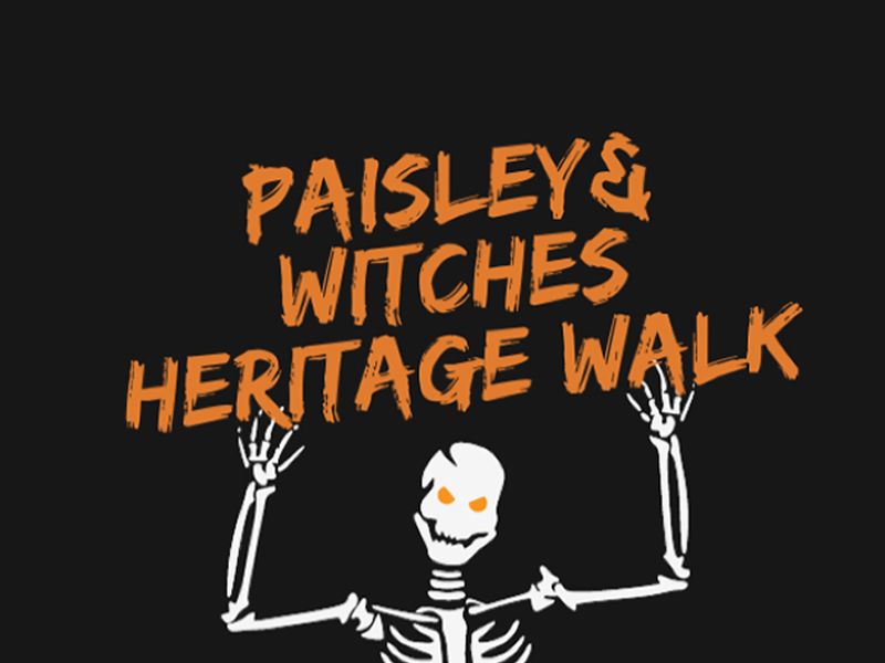 Paisley & Witches Heritage Walk