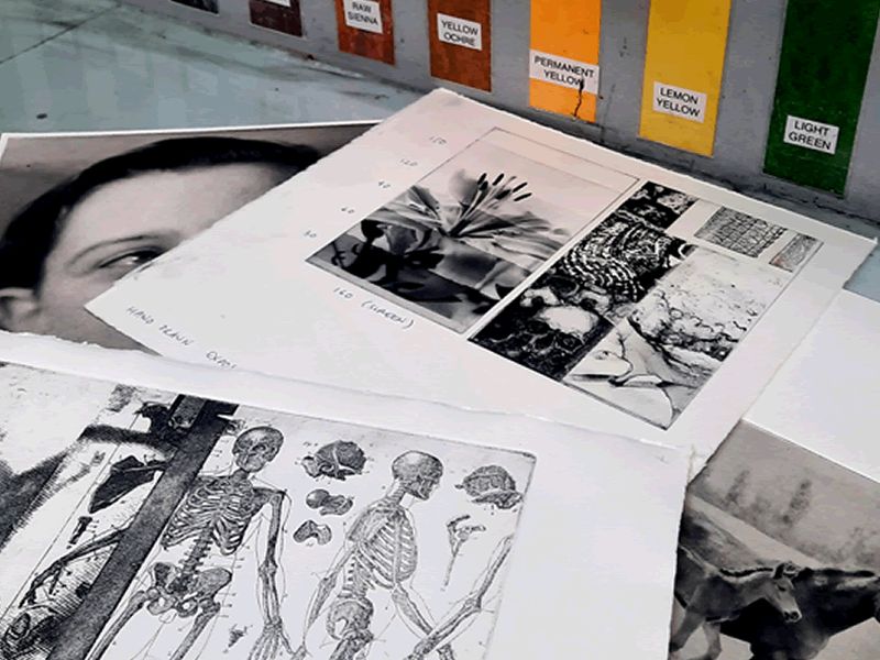 Photo Etching Summer Course