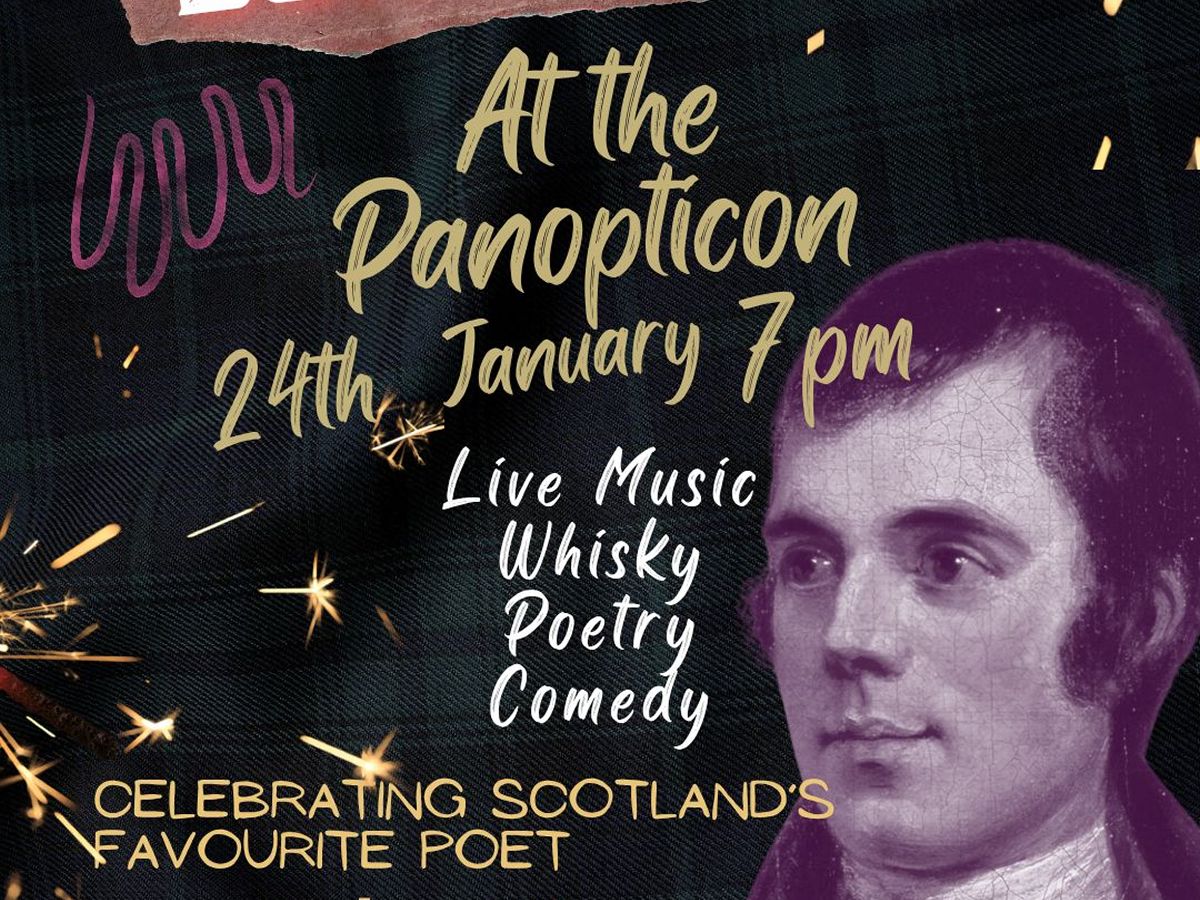 Burns Night at the Panopticon