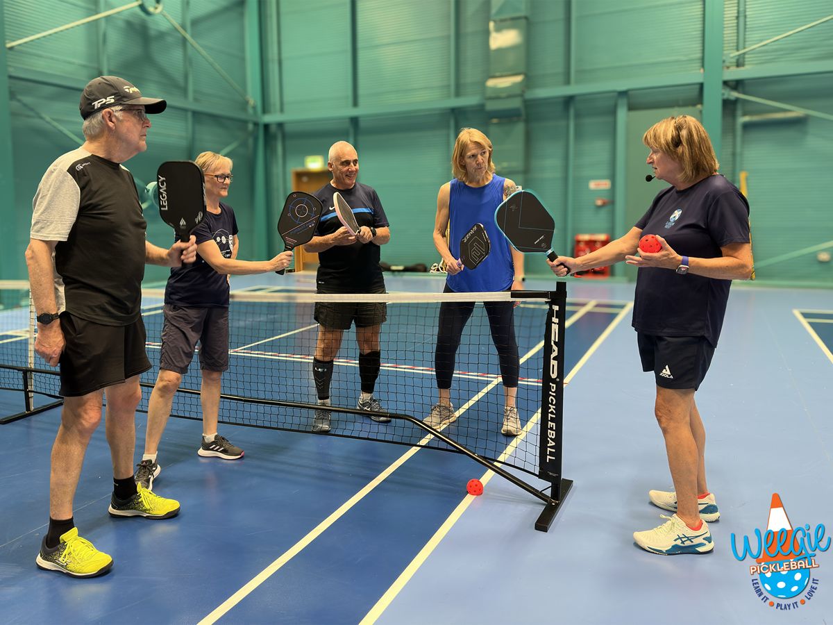 Adult Beginners Pickleball Coaching Sessions