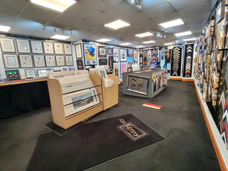 Ian Kenny Framing & Gallery