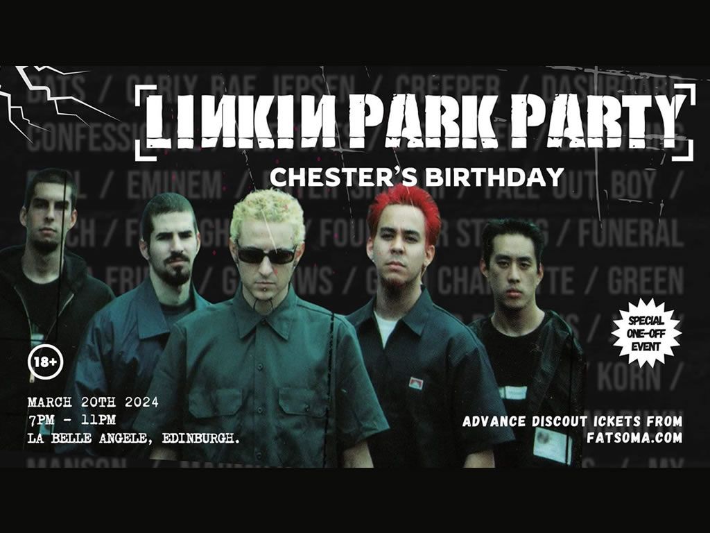 Linkin Park Party: Chester’s Birthday