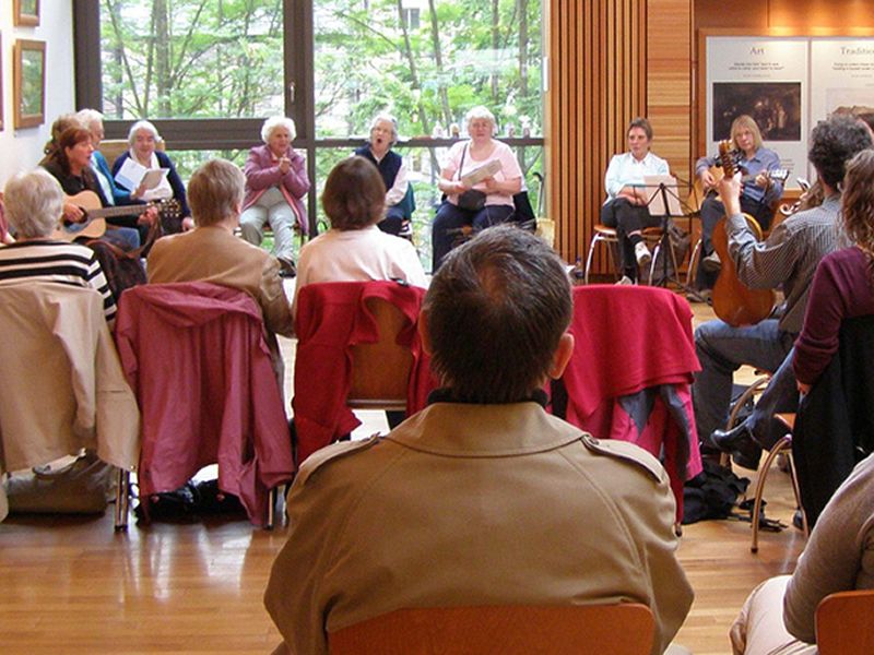 Café Ceilidh: Celebrating St. Patrick’s Day