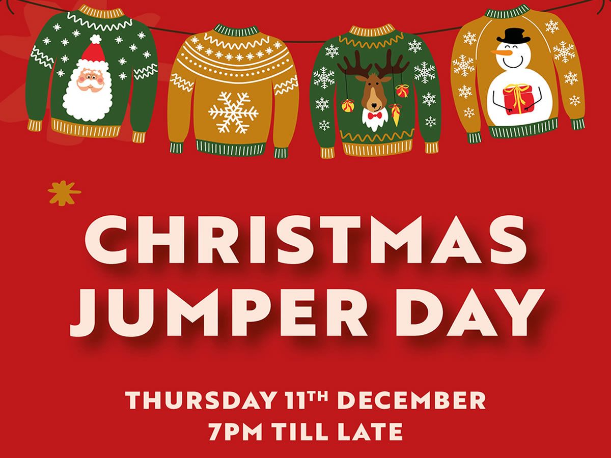 Christmas Jumper Day