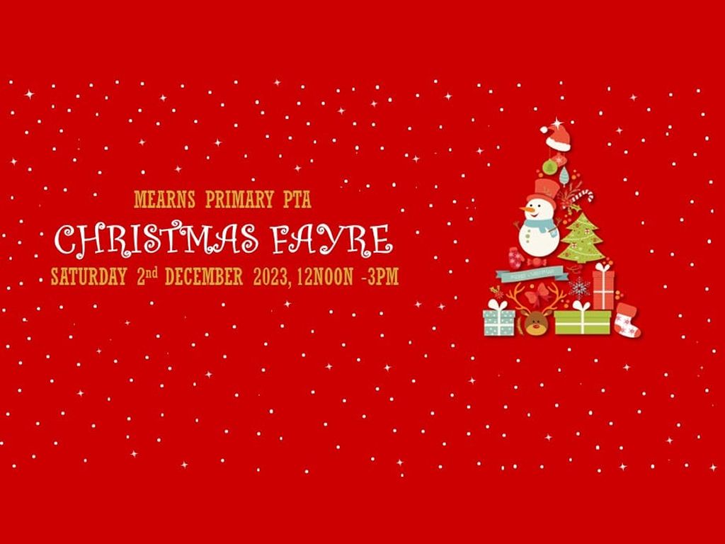 Mearns Primary School Christmas Fayre