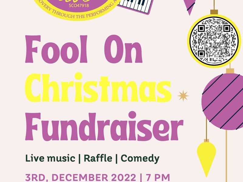 Fool On Christmas Fundraiser