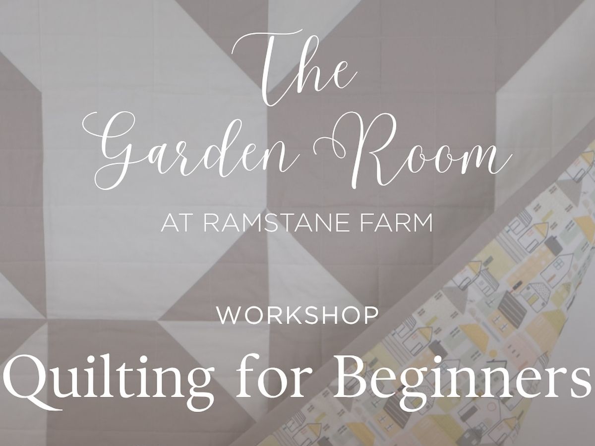 Quilting Workshop For Beginners with Afternoon Tea