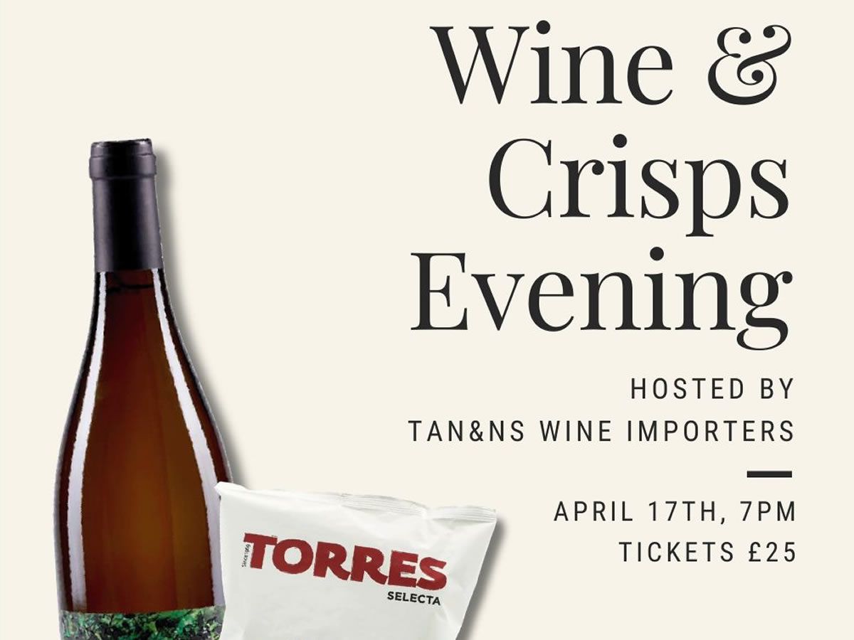 Crisp and Wine Night