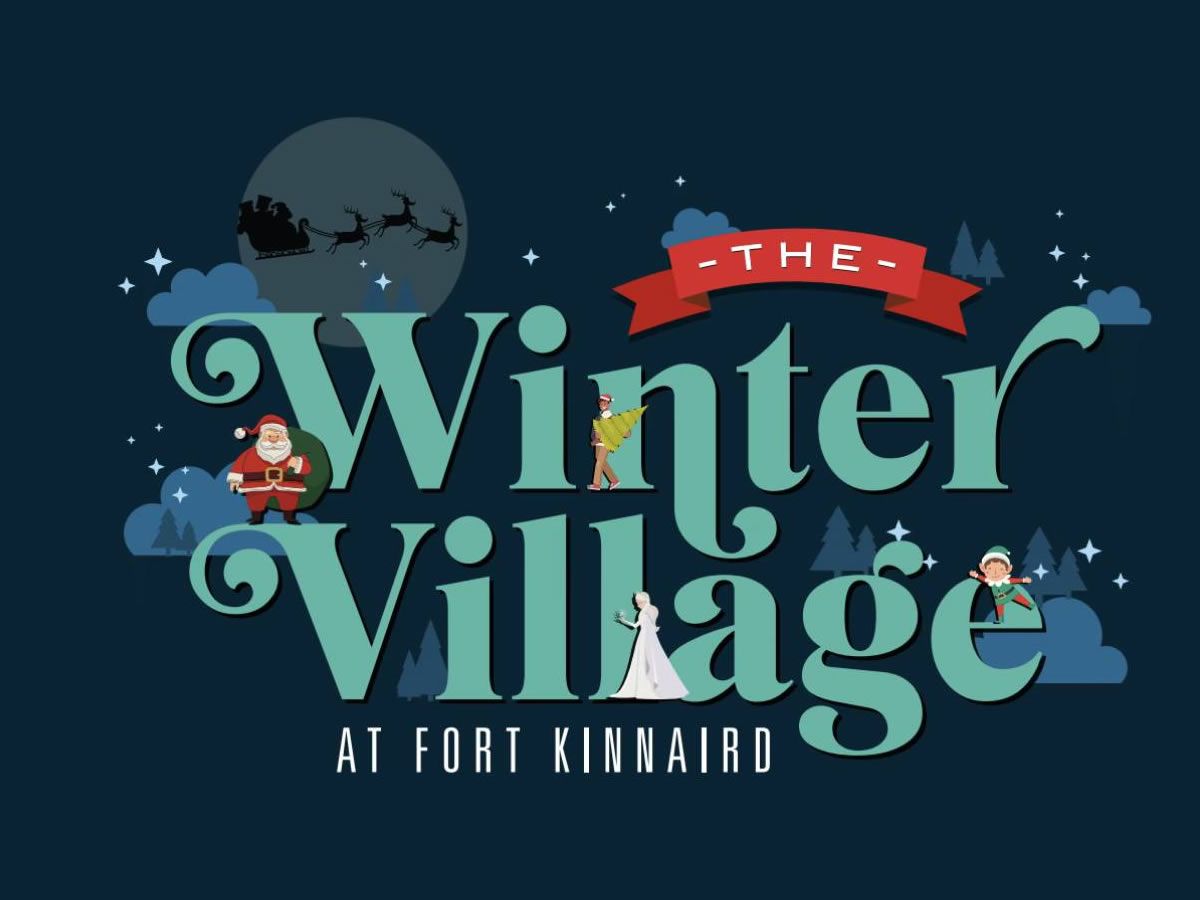 The Winter Village at Fort Kinnaird