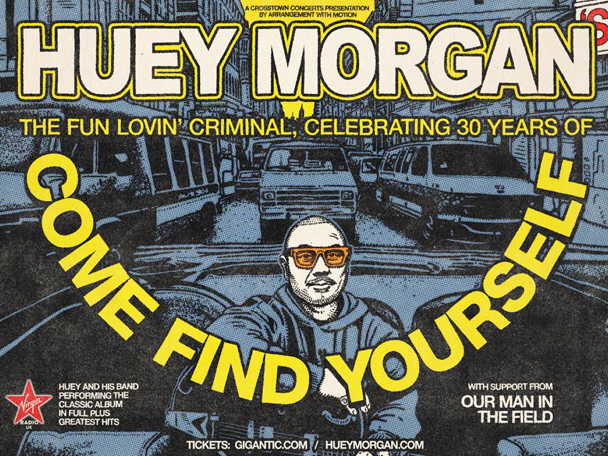 Huey Morgan - The Fun Lovin’ Criminal