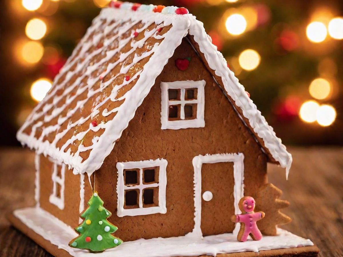 Kids Gingerbread House Workshop