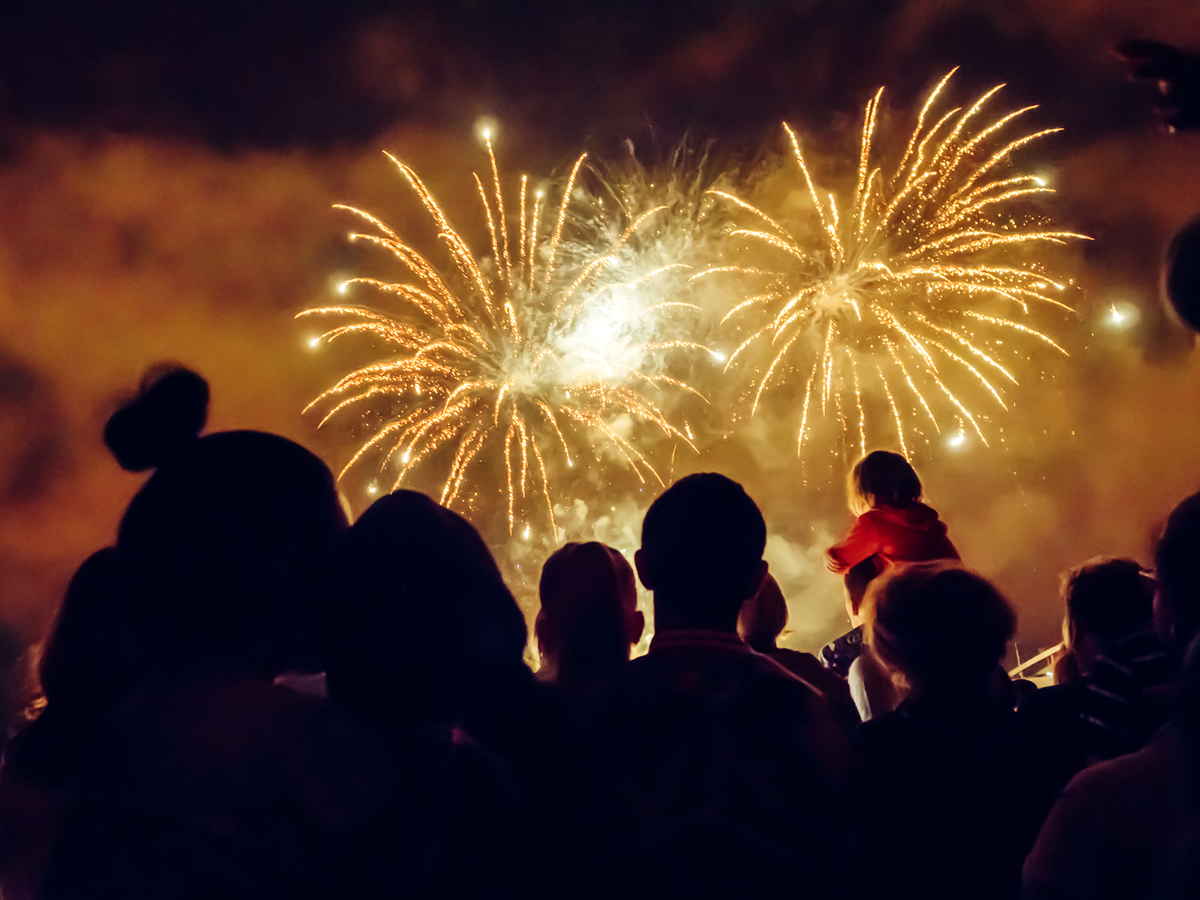 Strathaven Fireworks and Bonfire Night