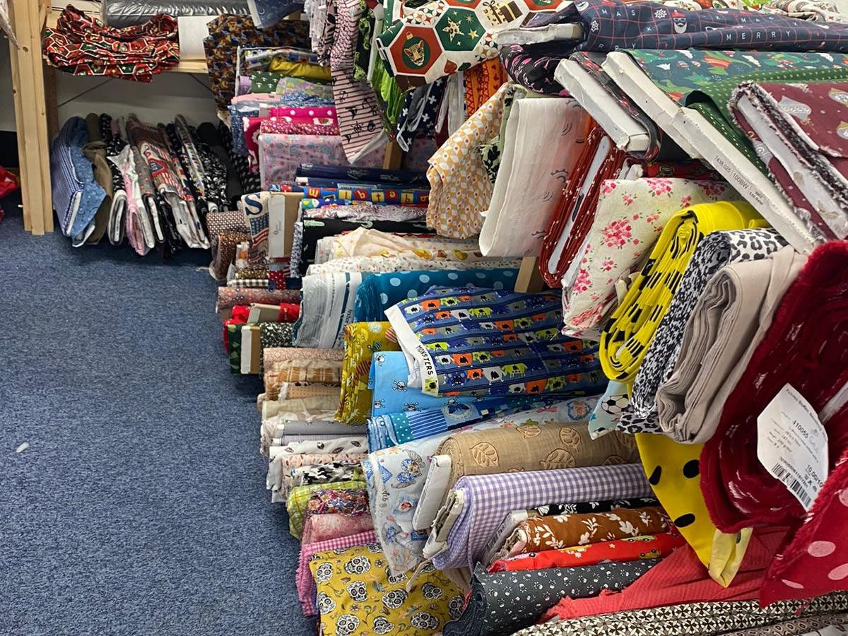 Edinburgh Fabric and Cardmaking Craft Sale