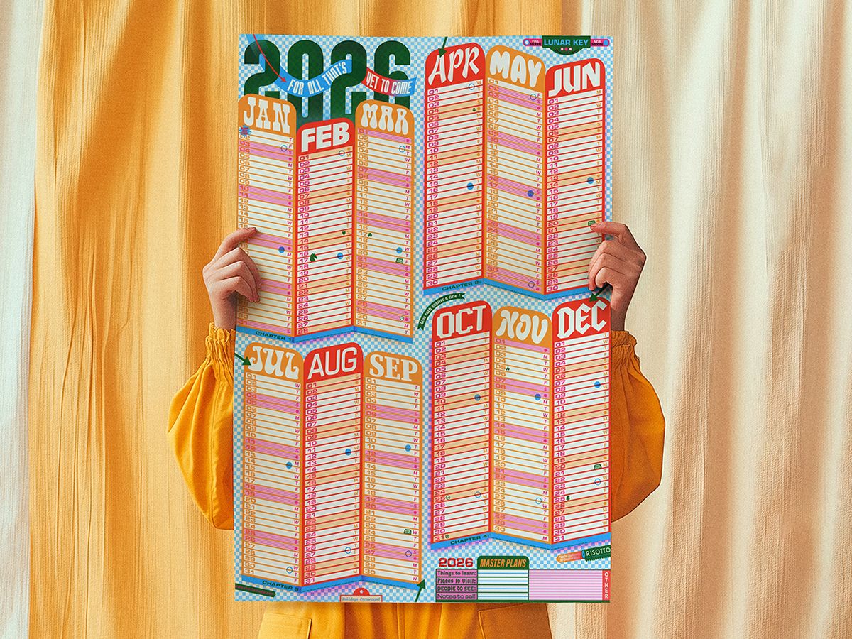 RISOTTO X MARS Festive Print Pop-Up Shop & Glue Factory Open Studios