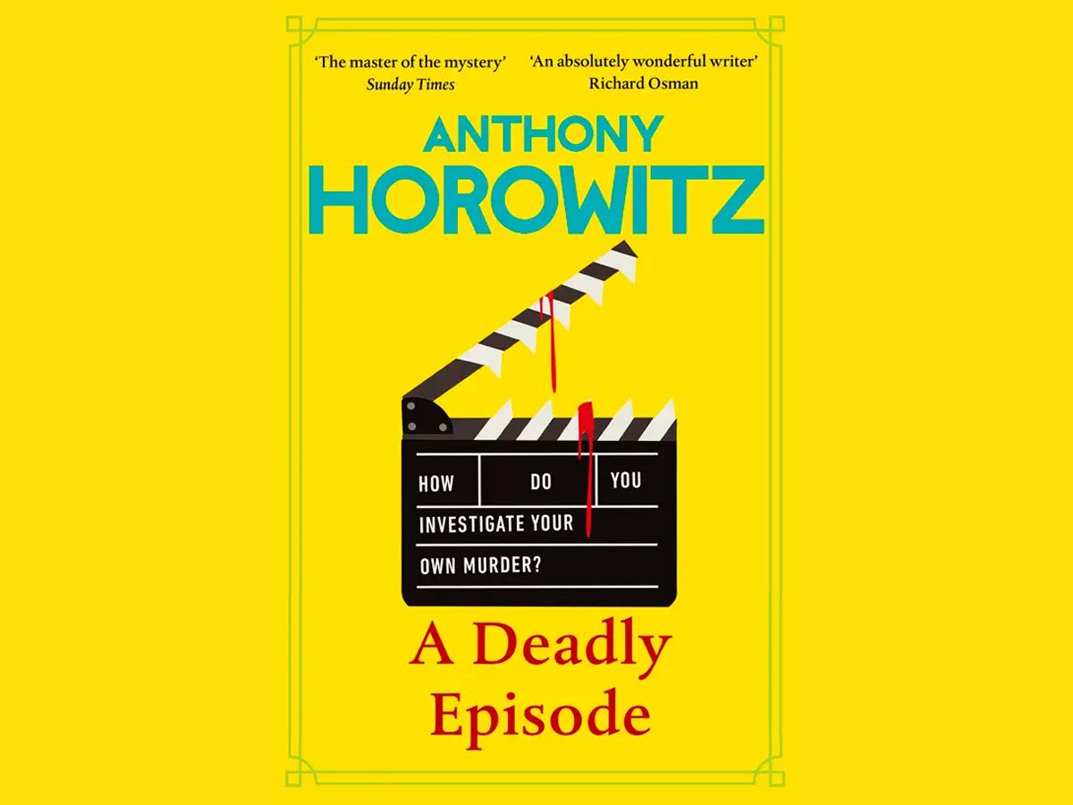 An Evening with Anthony Horowitz