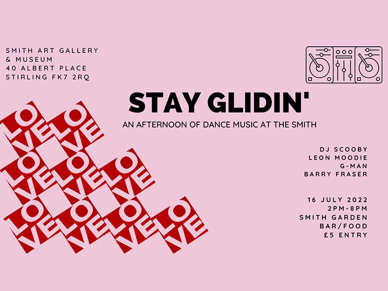 Stay Glidin’ - An Afternoon of Dance Music at The Smith