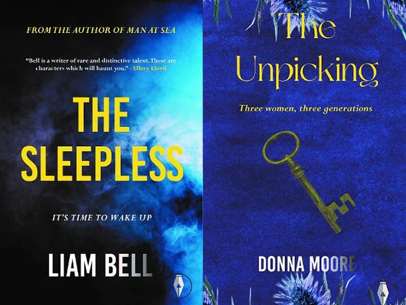 Liam Bell and Donna Moore launch The Sleepless and The Unpicking!
