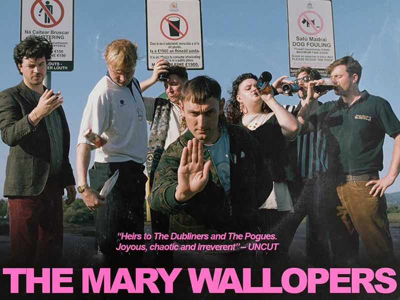 the interrupters uk tour 2024 The Mary Wallopers
