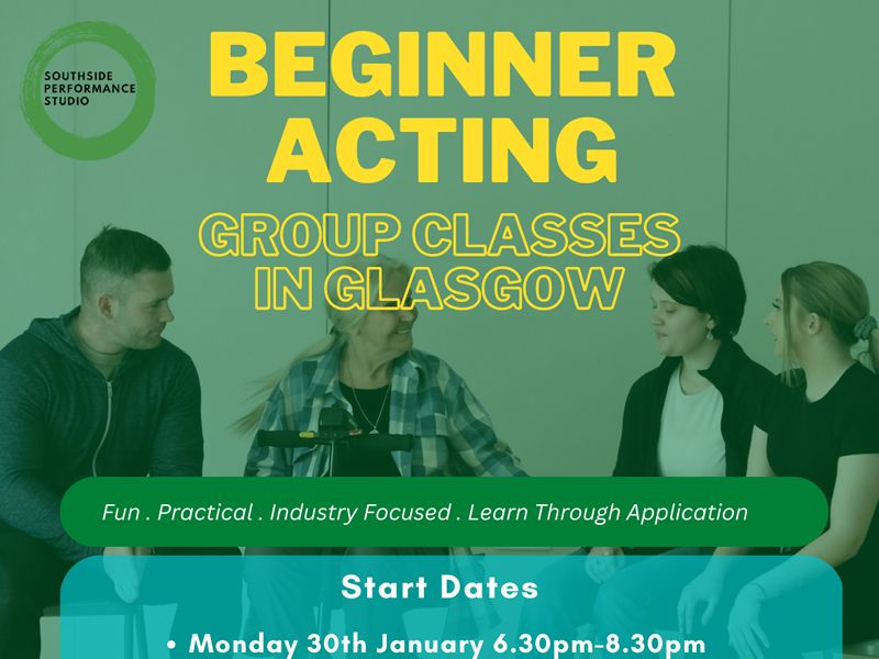 Beginner Acting Group Classes