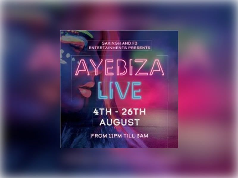 AYEbiza Live: The UV Neon Party Sessions