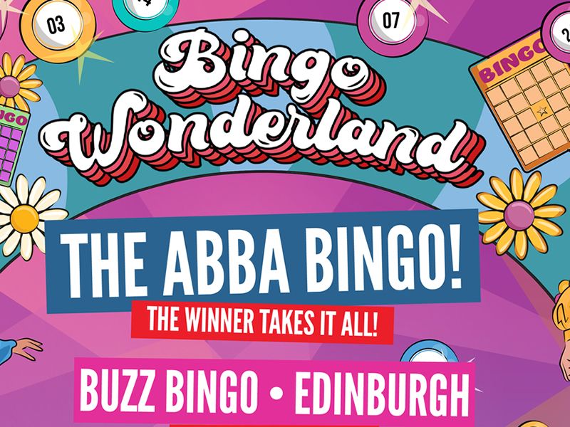 ABBA Bingo Wonderland: Edinburgh