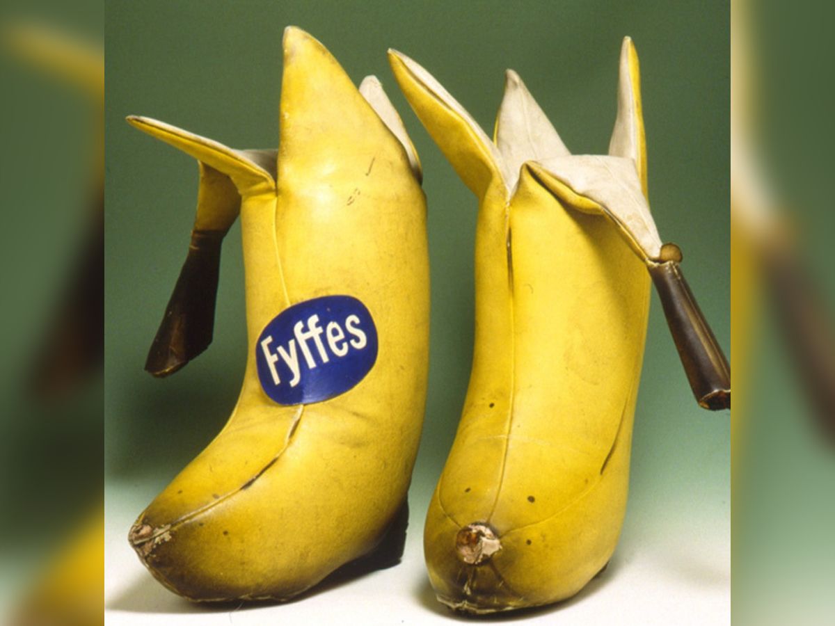Billy Connolly’s Banana Boots