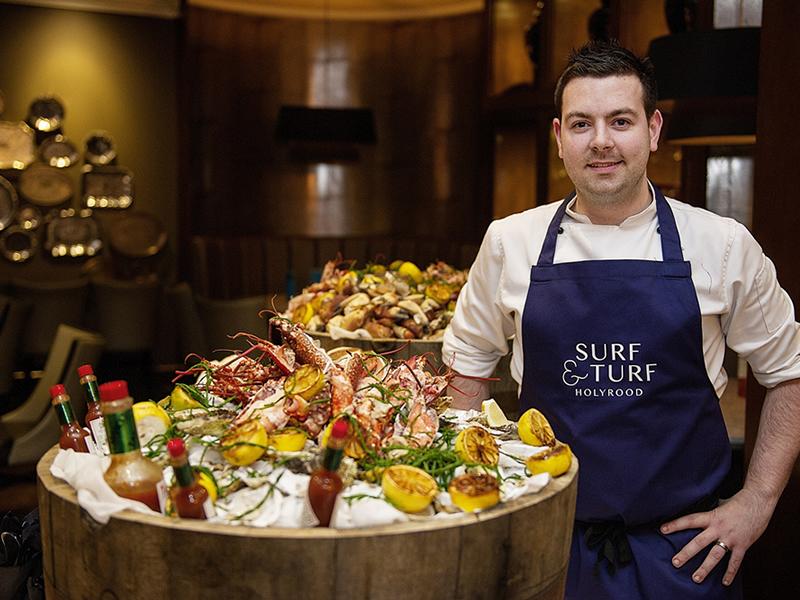 Macdonald Holyrood Hotel transforms restaurant into a fresh food market as it celebrates 20th year 