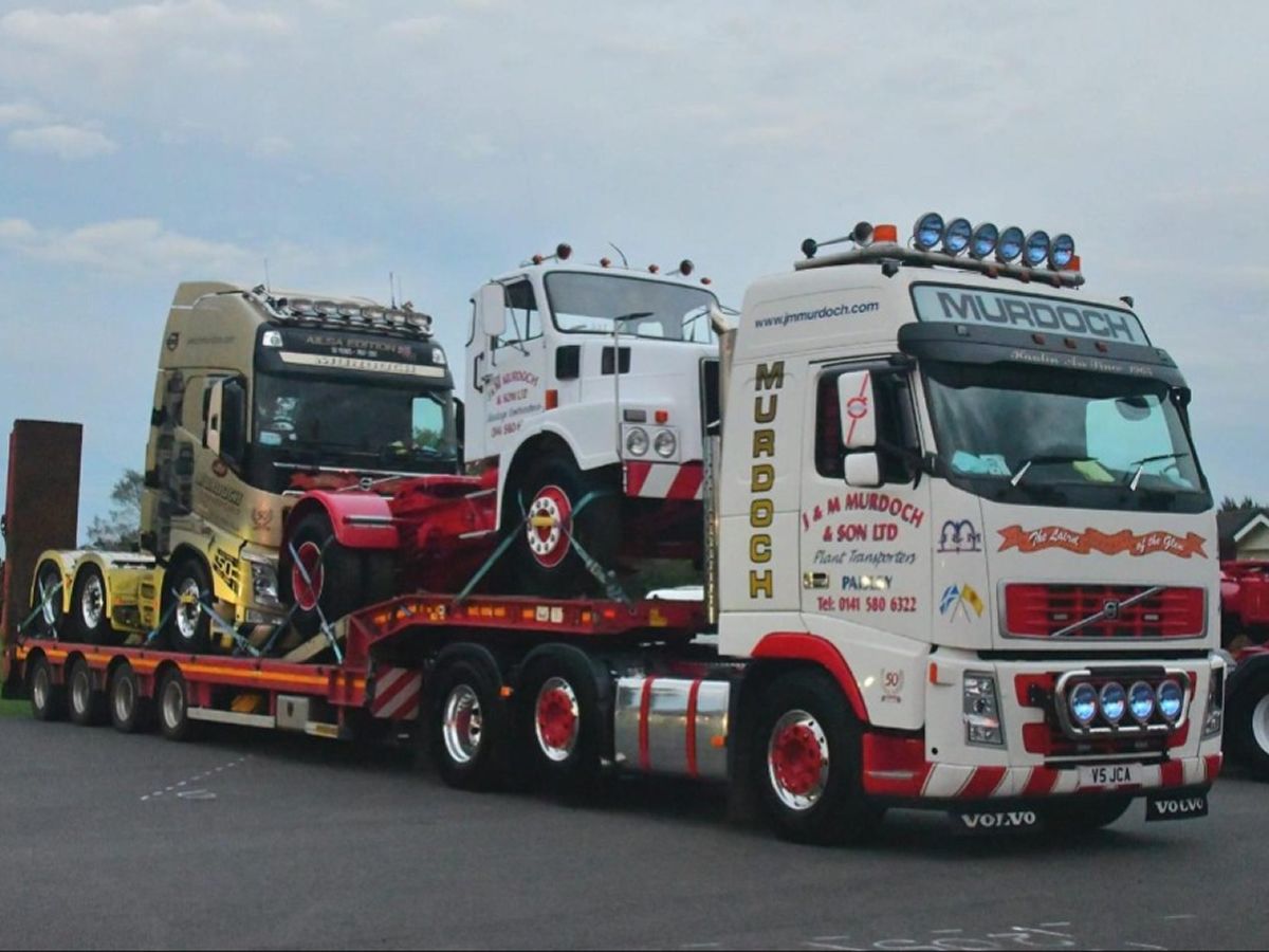 Big Truck Weekend with J&M Murdoch & Son