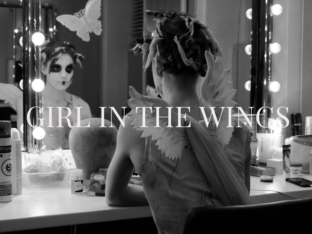 Girl in The Wings - Photography Exhibition