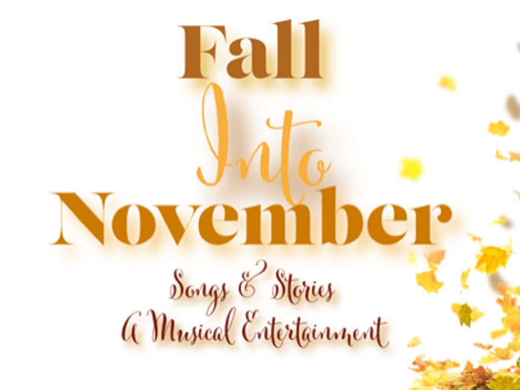 Fall Into November - Songs & Stories