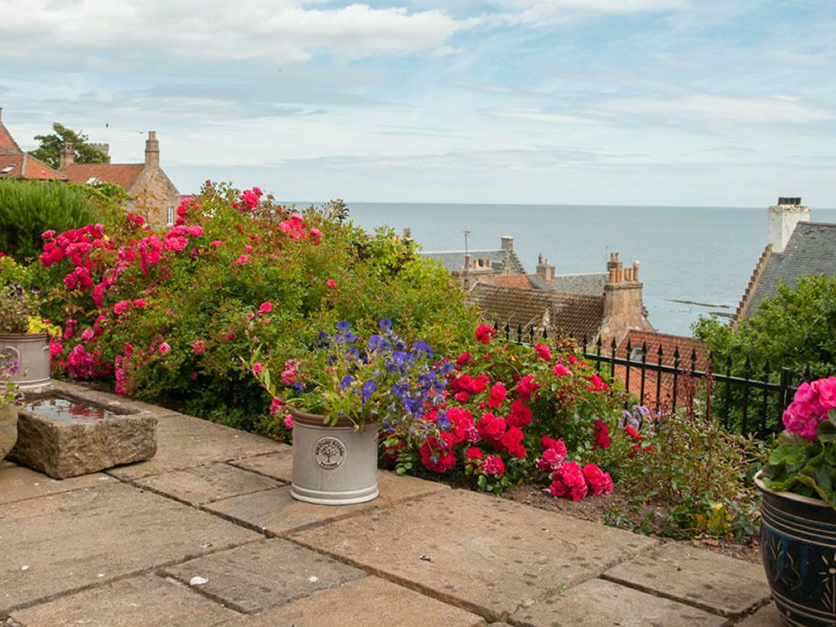 Scotland’s Gardens Scheme Open Garden: Crail: Gardens in the Burgh