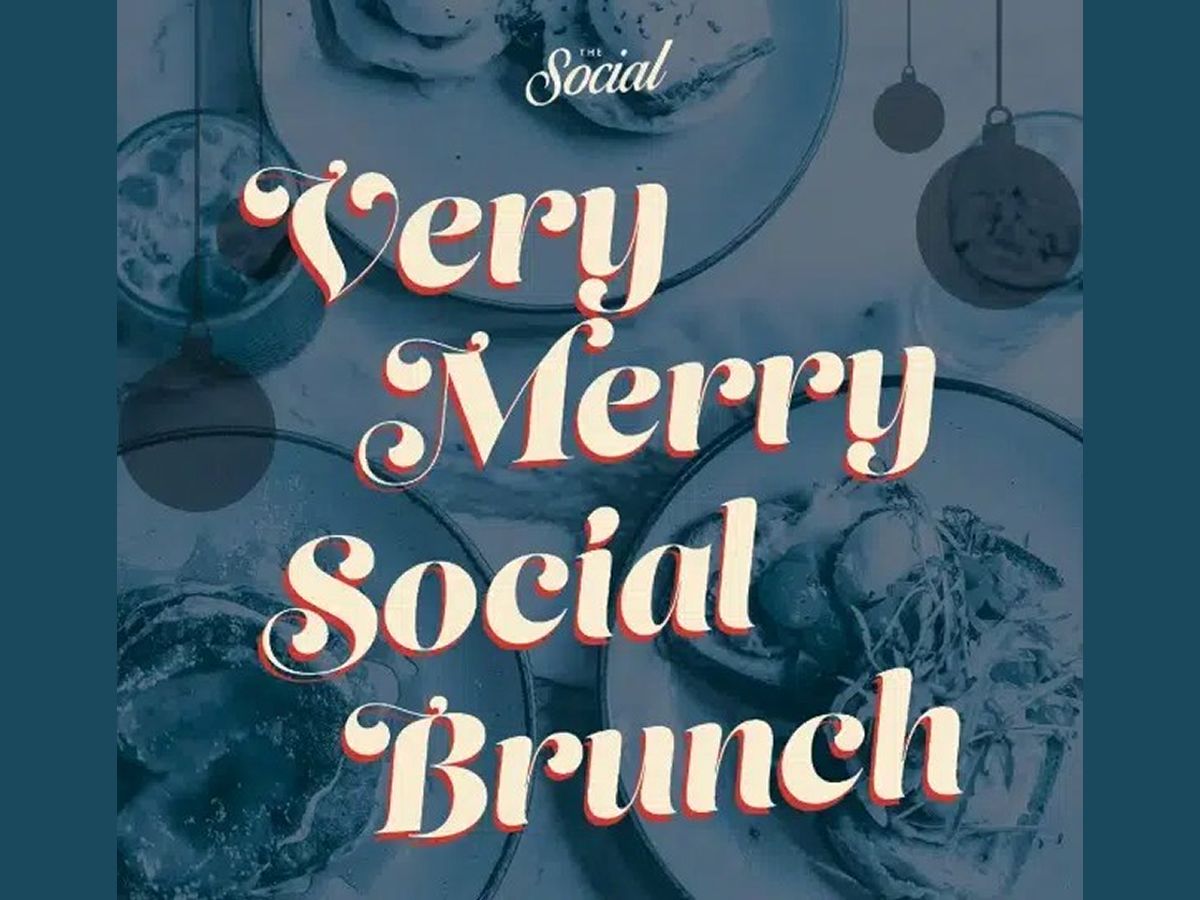 Very Merry Social Brunch