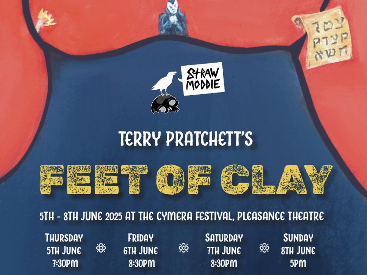 Terry Pratchett’s Feet of Clay