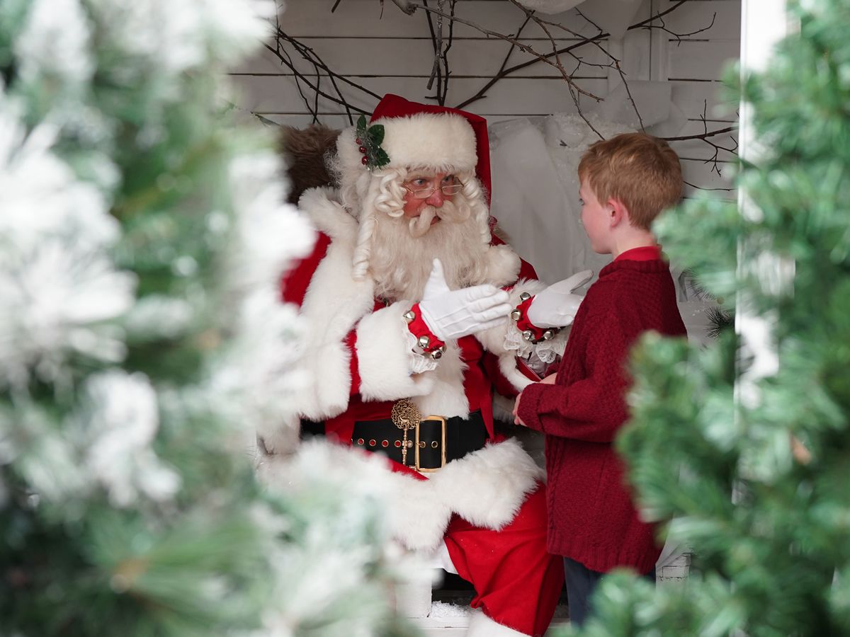 Garden Centre gives children a magical grotto experience