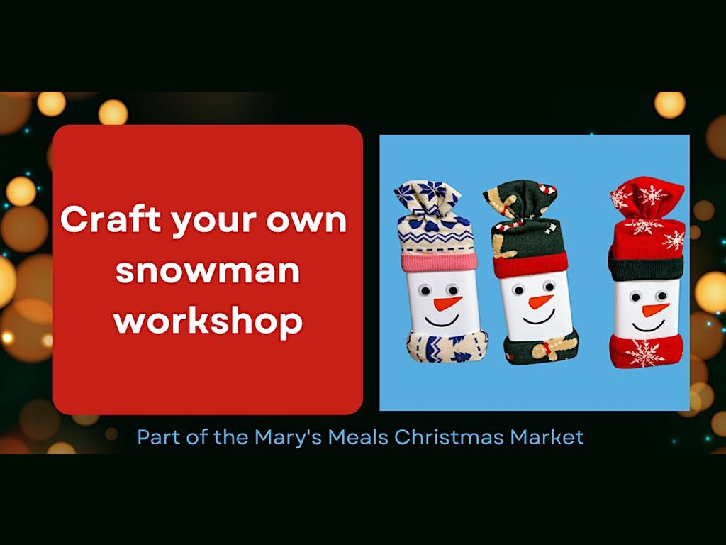 Children’s Snowman Crafting Workshop
