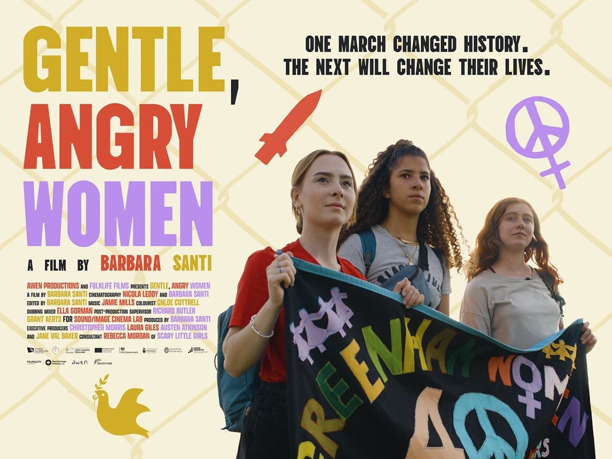 Film Screening of Gentle, Angry Women