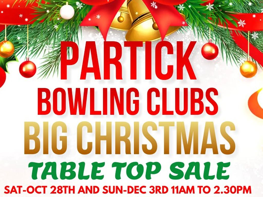 Partick Table Top Sale