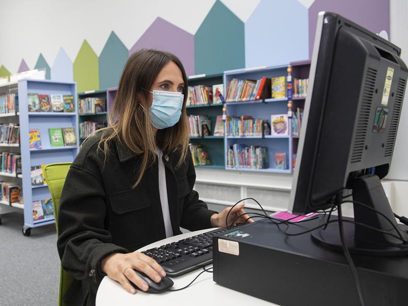 Ten Glasgow Libraries to reopen for PC access only