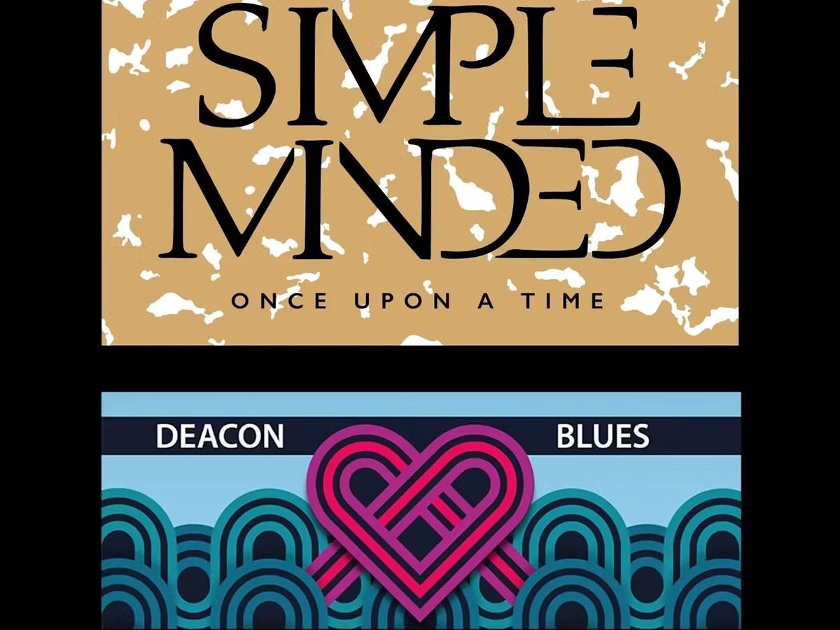 New Town Sounds Presents Simple Minded & Deacon Blues