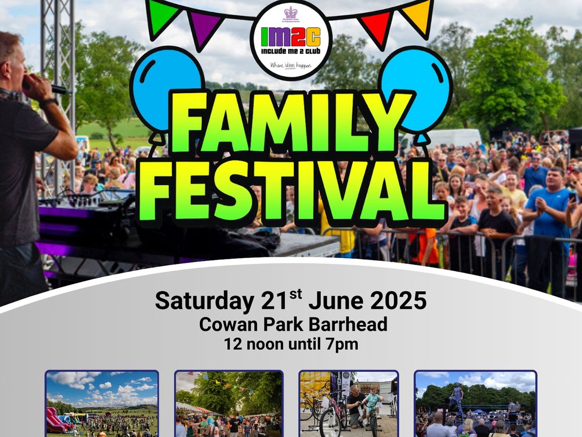 Include Me 2 Club Family Festival