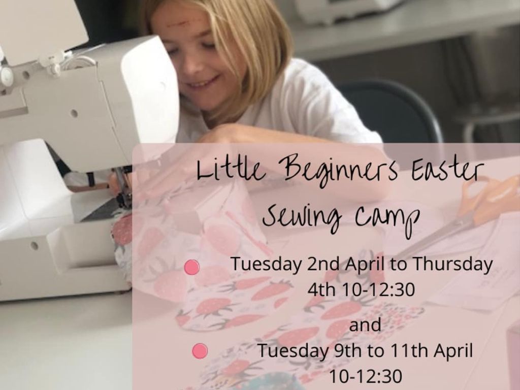 Little Beginners Easter Sewing Camp