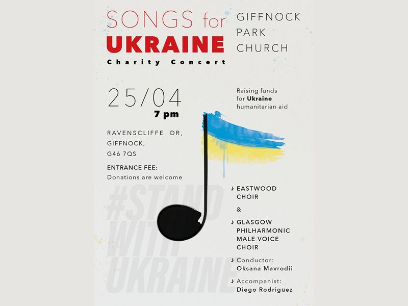 Songs for Ukraine