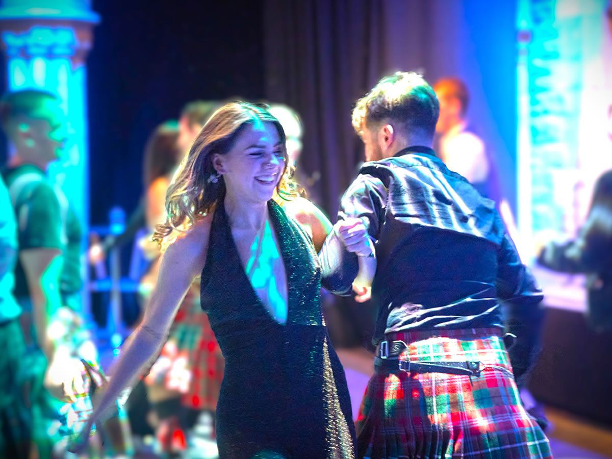 Hogmanay Ceilidh with HotScotch Ceilidh Band