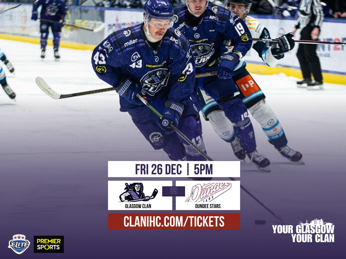 Glasgow Clan vs Dundee Stars