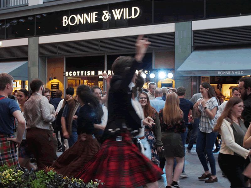 The White Heather Ceilidh Club