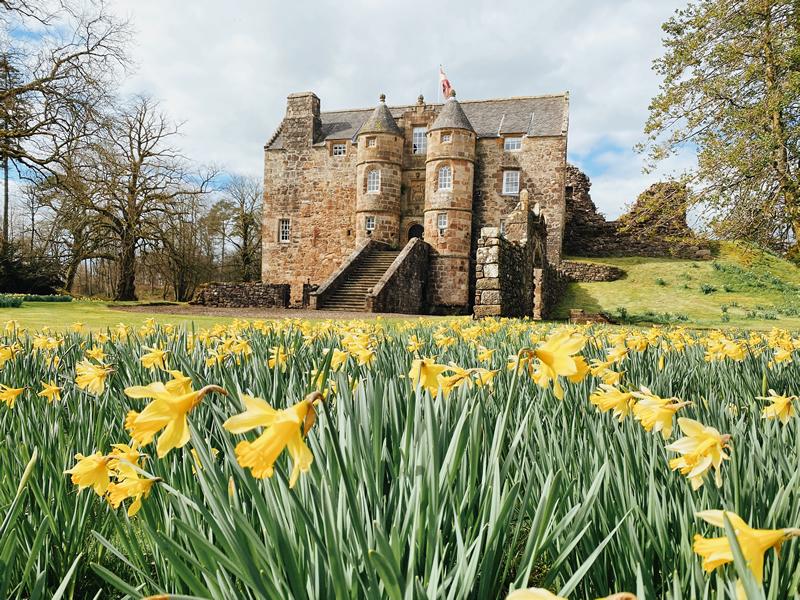 Enjoy a holiday steeped in history at Rowallan Castle