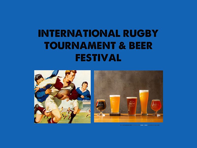 International Rugby Tournament and Beer Festival, Kirkcaldy What's On Fife